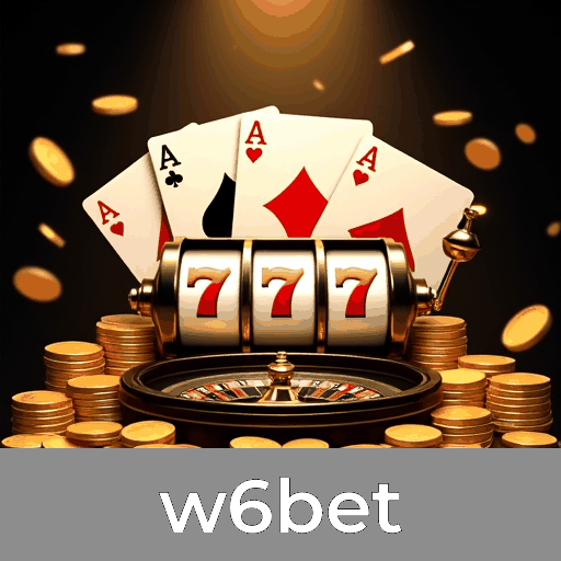 W6bet: Slots Gigantes, Blackjack Estratégico, Roleta Dinâmica