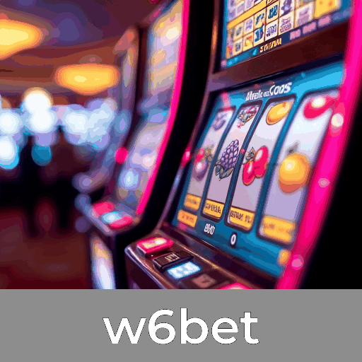 W6bet: Slots Gigantes, Blackjack Estratégico, Roleta Dinâmica